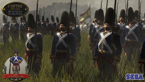 Empire: Total War - Elite Units of the West - Steam Key (Chave) - Global