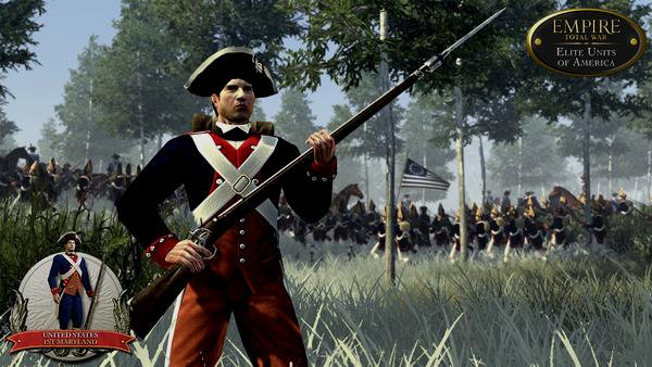 Empire: Total War - Elite Units of America - Steam Key (Clave) - Mundial