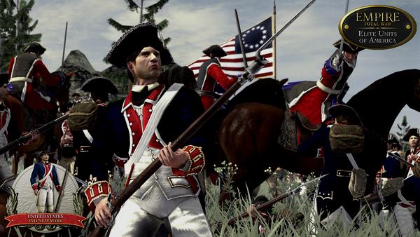 Empire: Total War - Elite Units of America - Steam Key - Global