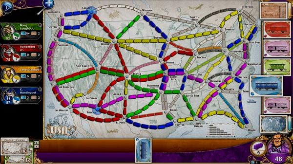 Ticket to Ride - Steam Key (Chave) - Global
