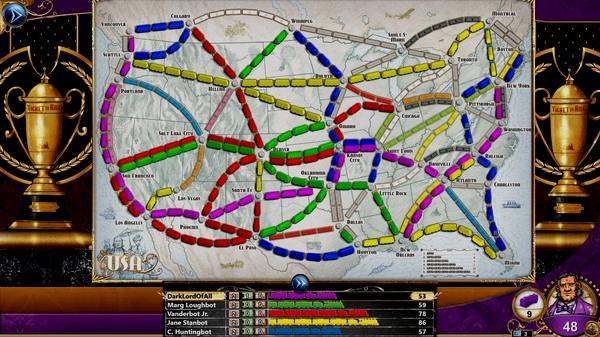 Ticket to Ride - Steam Key - Globale