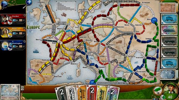 Ticket to Ride - Europe - Steam Key - Globalny