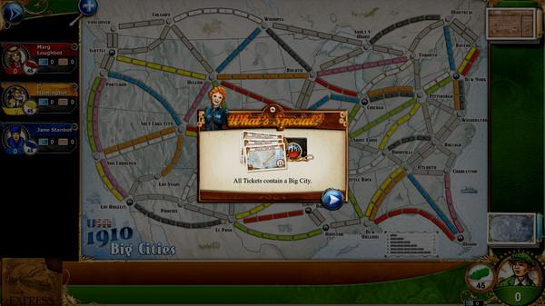 Ticket to Ride - USA 1910 - Steam Key - Global