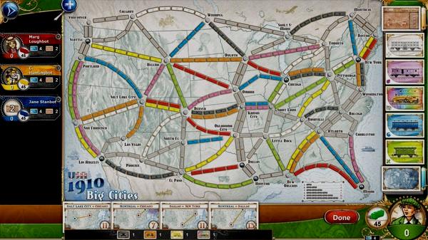 Ticket to Ride - USA 1910 - Steam Key - Global