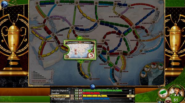 Ticket to Ride - Legendary Asia - Steam Key (Clave) - Mundial