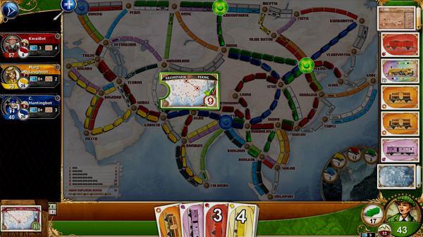 Ticket to Ride - Legendary Asia - Steam Key - Globale