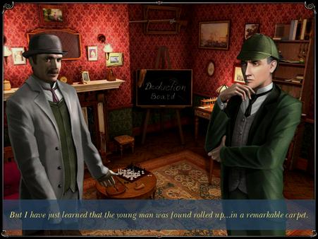 Sherlock Holmes: The Mystery of The Persian Carpet - Steam Key - Global