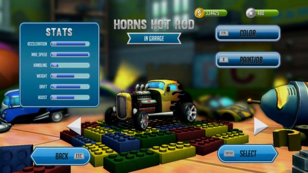 Super Toy Cars - Steam Key - Globale