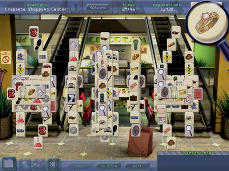 Mahjongg Investigations: Under Suspicion - Steam Key - Globale