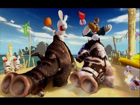 Rayman Raving Rabbids - Ubisoft Key - Global