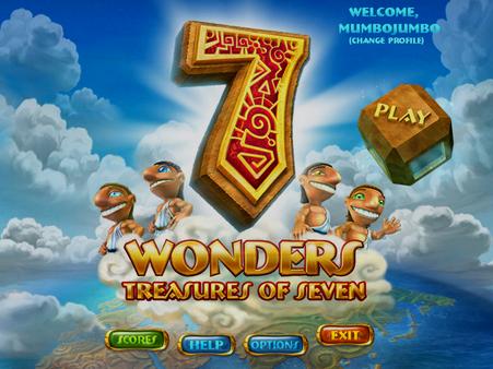 7 Wonders: Treasures of Seven - Steam Key (Clave) - Mundial