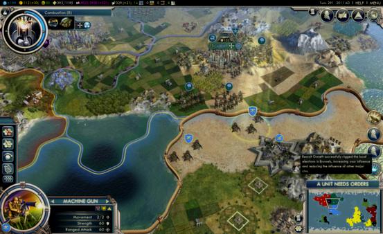 Sid Meier's Civilization V Gods and Kings - Steam Key - Global