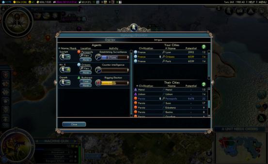 Sid Meier's Civilization V Gods and Kings - Steam Key - Globale