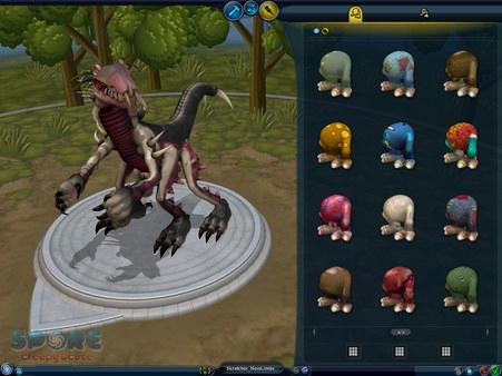 Spore Creepy & Cute Parts Pack - Origin Key (Clave) - Mundial