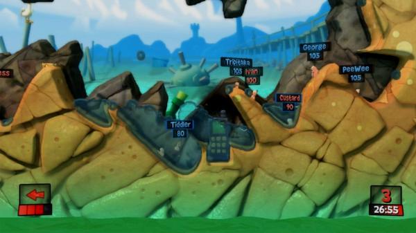 Worms Revolution - Steam Key (Clé) - Mondial