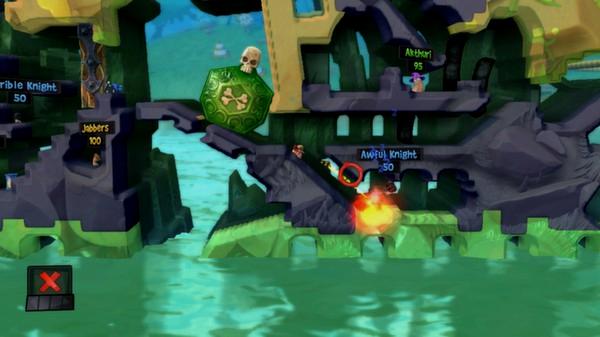 Worms Revolution: Medieval Tales - Steam Key (Clé) - Mondial