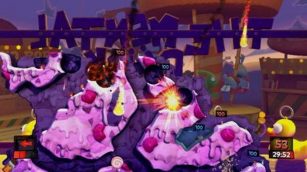 Worms Revolution: Funfair - Steam Key (Clé) - Mondial