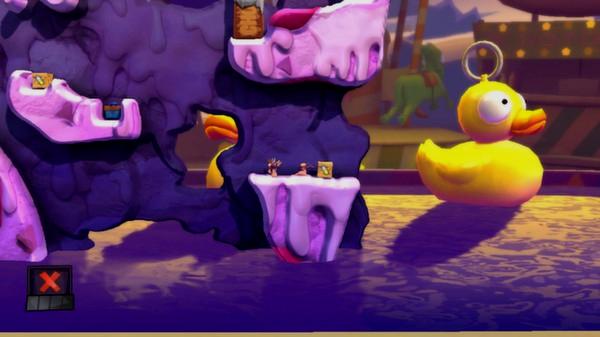 Worms Revolution: Funfair - Steam Key (Clé) - Mondial