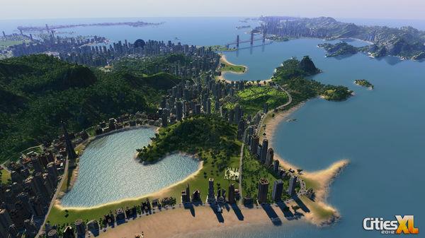 Cities XL 2012 - Steam Key - Globale