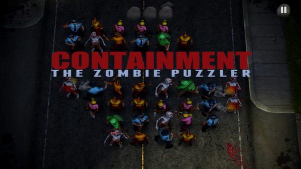 Containment: The Zombie Puzzler - Steam Key - Globale