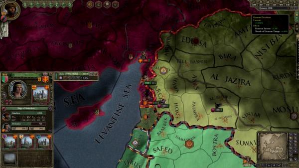 Crusader Kings II - Sword of Islam - Steam Key - Globalny