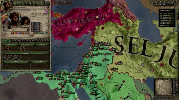 Crusader Kings II - Sword of Islam - Steam Key (Clé) - Mondial