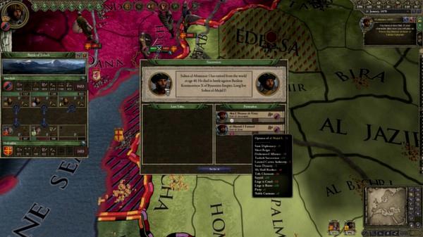 Crusader Kings II - Sword of Islam - Steam Key - Global