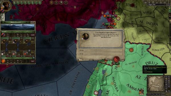 Crusader Kings II - Sword of Islam - Steam Key - Global