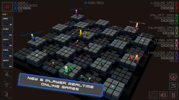 Cubemen - Steam Key - Globale