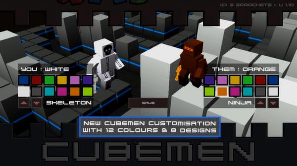 Cubemen - Steam Key - Globalny