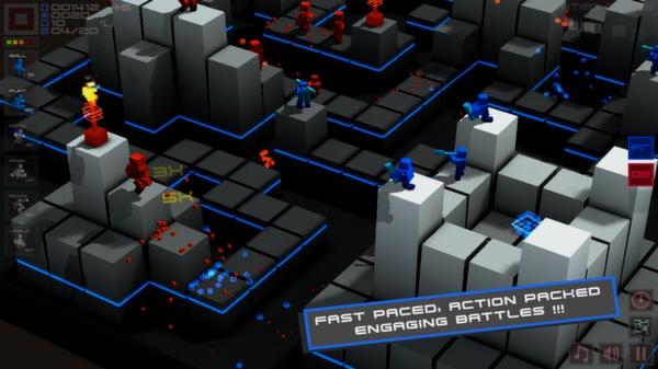 Cubemen - Steam Key - Globale