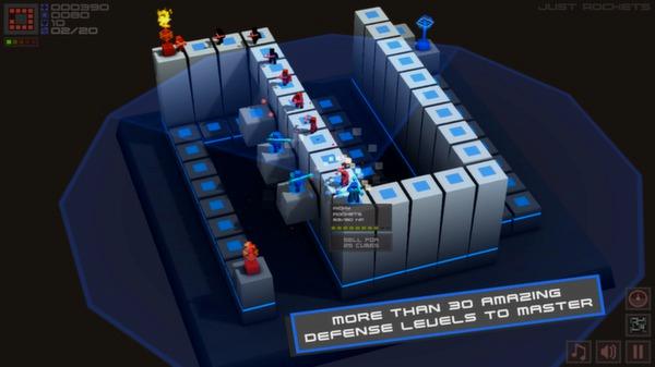 Cubemen - Steam Key - Globale