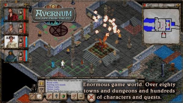 Avernum: Escape From the Pit - Steam Key - Globalny