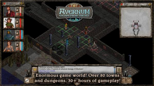 Avernum: Escape From the Pit - Steam Key (Clave) - Mundial