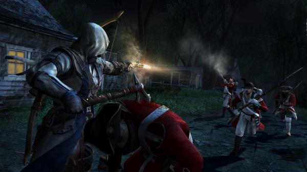 Assassin's Creed III - Ubisoft Key (Clave) - Europa