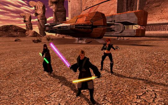 STAR WARS Knights of the Old Republic II - The Sith Lords - Steam Key (Clave) - Mundial