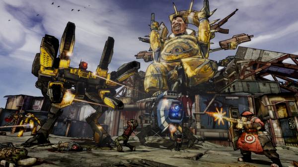 Borderlands 2 - Creature Slaughterdome - Steam Key (Clave) - Mundial