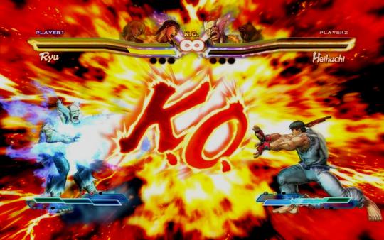 Street Fighter X Tekken - Steam Key - Globalny