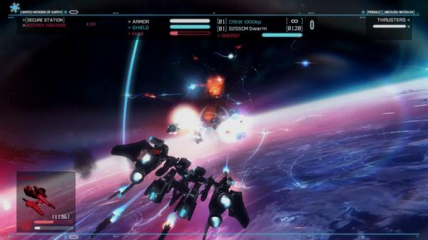 Strike Suit Zero - Steam Key - Globale