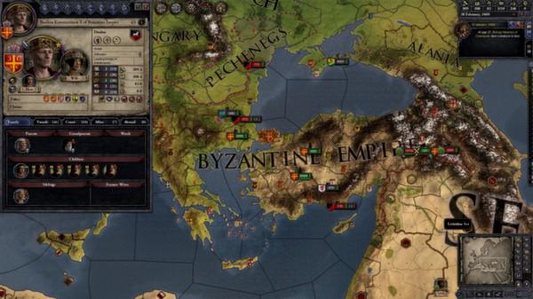 Crusader Kings II - Byzantine Unit Pack - Steam Key - Global