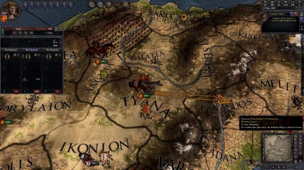 Crusader Kings II - Byzantine Unit Pack - Steam Key - Globalny