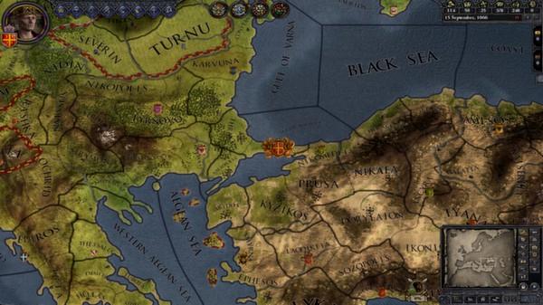 Crusader Kings II - Songs of Byzantium - Steam Key - Global