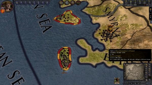 Crusader Kings II - Songs of Byzantium - Steam Key (Chave) - Global