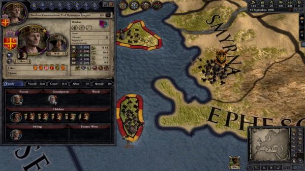 Crusader Kings II - Songs of Byzantium - Steam Key (Chave) - Global