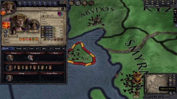 Crusader Kings II - Songs of Byzantium - Steam Key - Globalny