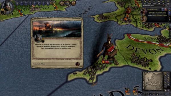 Crusader Kings II - Sunset Invasion - Steam Key (Clave) - Mundial