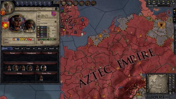 Crusader Kings II - Sunset Invasion - Steam Key - Globale