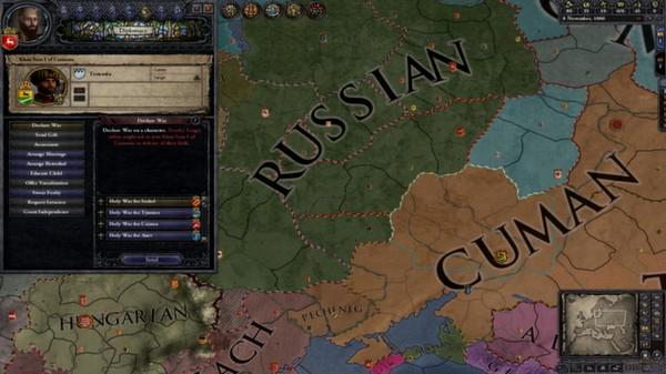 Crusader Kings II - Songs of the Rus - Steam Key - Global