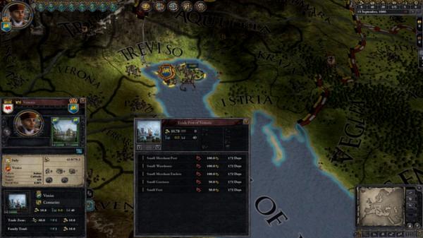 Crusader Kings II - The Republic - Steam Key - Globalny