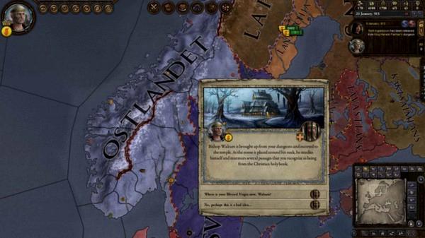 Crusader Kings II - The Old Gods - Steam Key - Europe